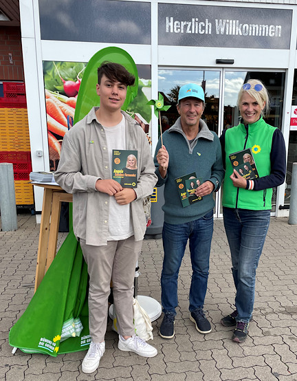 In Bullenhausen am 17.9.2022: Angela Sanchez und Peter Stielert
